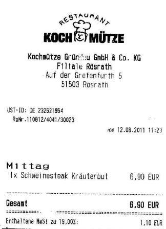 rdic Hffner Kochmtze Restaurant